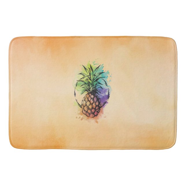 Tapis De Bain Ananas (Devant)