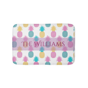 Tapis De Bain Ananas d'été tropical