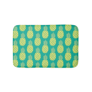 Tapis De Bain Ananas en pastel