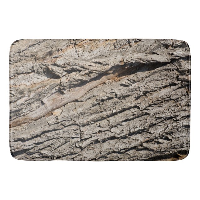 Tapis De Bain Ancien motif de tronc (Devant)