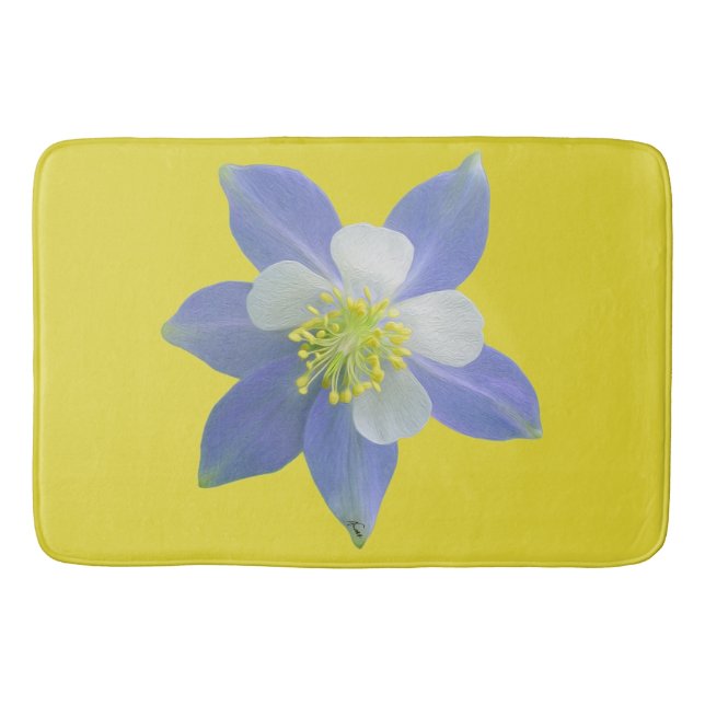 Tapis De Bain Ancolie 2 (Devant)