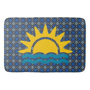 Tapis De Bain Ancre Loin