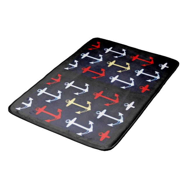 Tapis De Bain Ancres absentes (Angle)