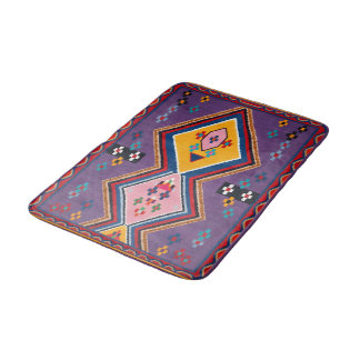 Tapis De Bain Andalusian Heritage Geometric Fine Art