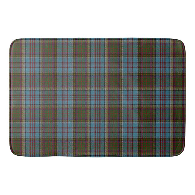 Tapis De Bain Anderson Clan Tartan Plaid Motif Scottish (Devant)