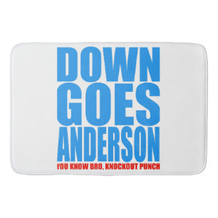 Tapis De Bain Anderson Tombe