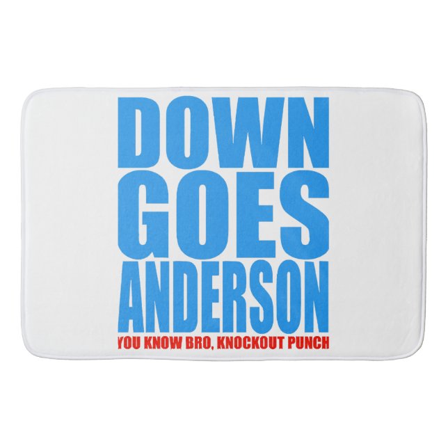 Tapis De Bain Anderson Tombe  (Devant)