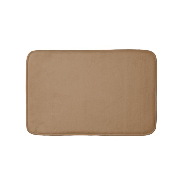 Tapis De Bain Âne Brown, Poussière, Olivier gris, (Devant)