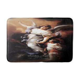 Tapis De Bain Ange gardien