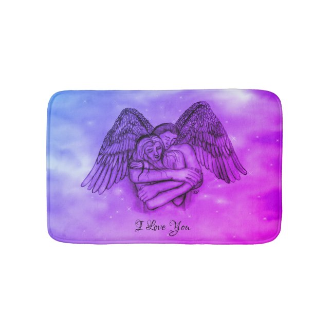 Tapis De Bain Angel Eros in Love (Devant)
