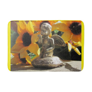 Tapis De Bain Angel Figurine souffle un baiser