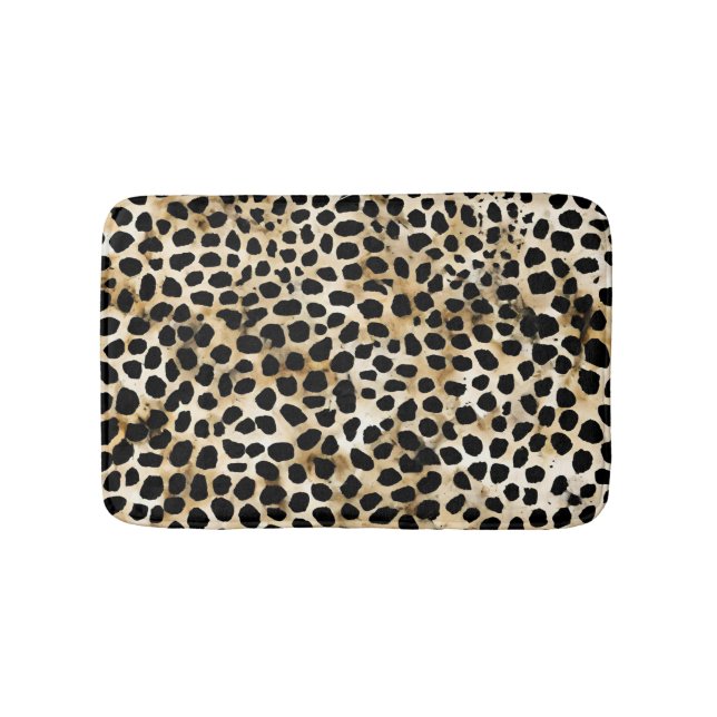 Tapis De Bain Animal Print - Bath Mat (Devant)