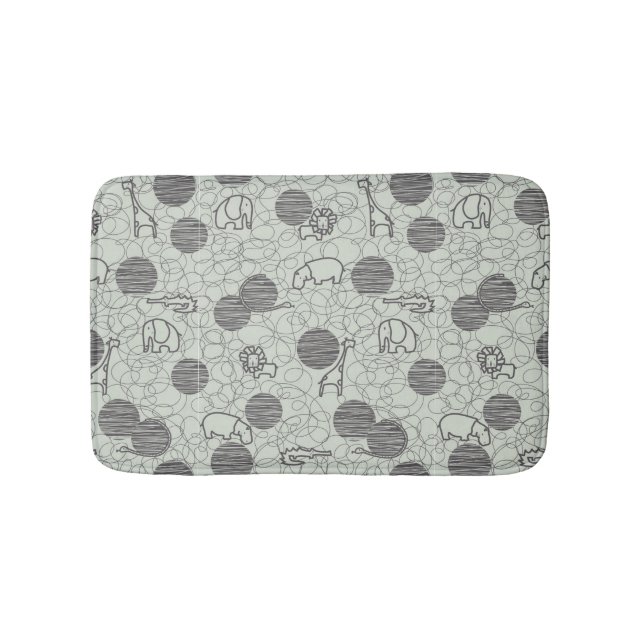 Tapis De Bain animaux 1 de safari (Devant)