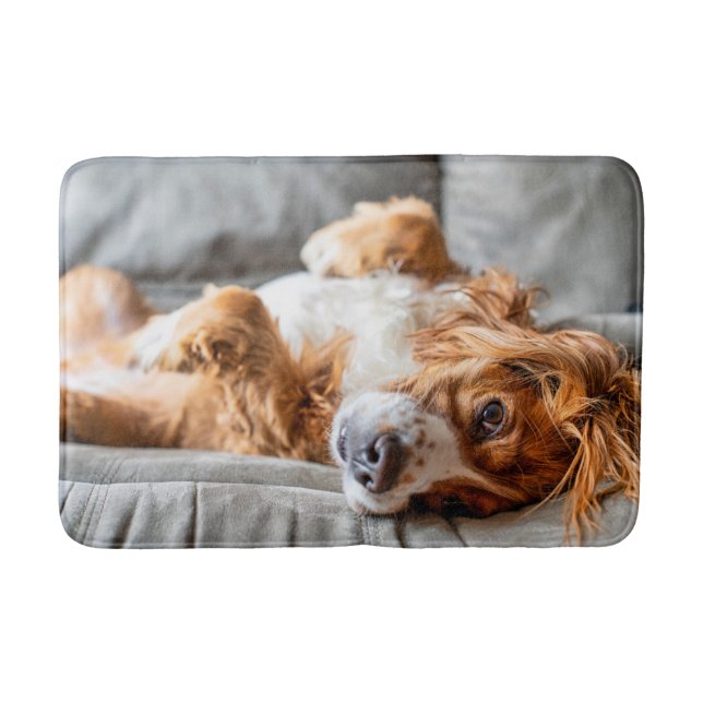 Tapis De Bain Animaux de bébés cutest | Cocker Spaniel (Devant)