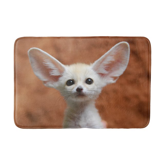 Tapis De Bain Animaux de bébés cutest | Fennec Fox Pup (Devant)