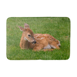 Tapis De Bain Animaux de bébés cutest Little Fawn