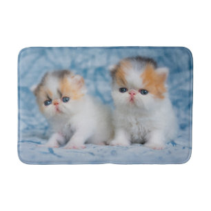 Tapis De Bain Animaux de bébés cutest   Persian Calico Kitten