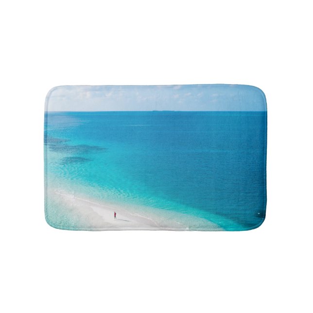 Tapis De Bain Animaux marins cool (Devant)