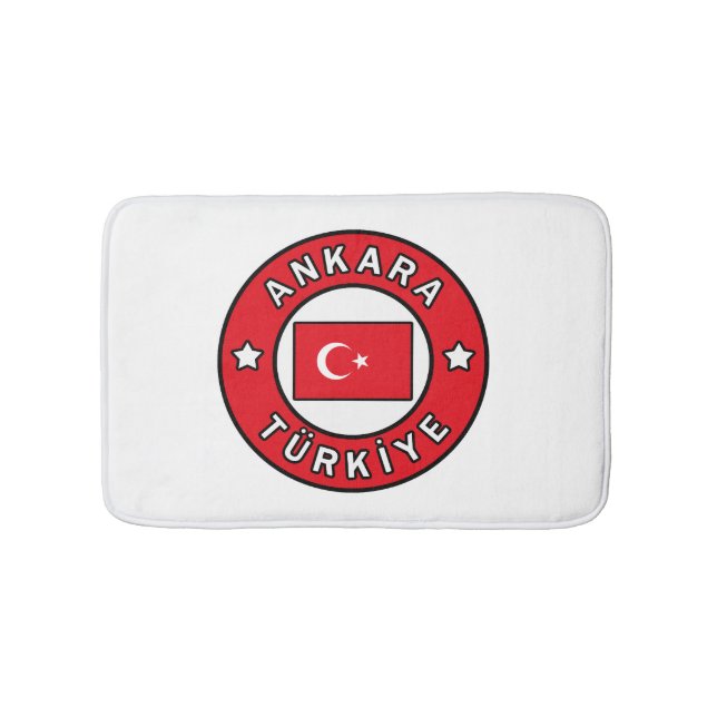 Tapis De Bain Ankara Türkiye (Devant)