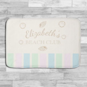Tapis De Bain Anniversaire du Beach Club