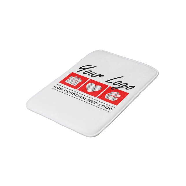 Tapis De Bain Anniversaire Présenté Pour Lui Cadeau Personnalisé (Angle)