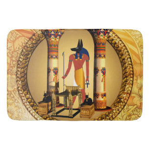 Tapis De Bain Anubis le dieu égyptien