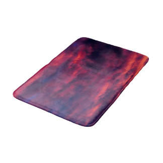 Tapis De Bain août rouge