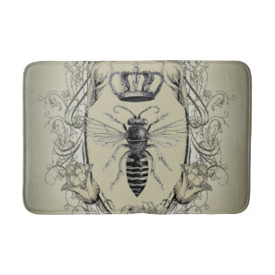 Tapis De Bain apiculteur de paris steampunk reine d'abeille fran