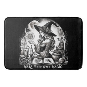 Tapis De Bain Apothicaire de sorcière jolie Faites votre propre