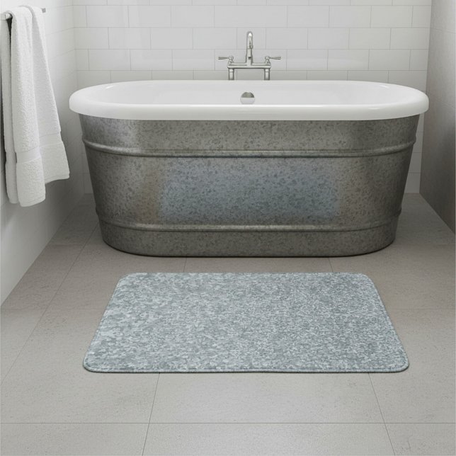 Tapis De Bain Apparence métal galvanisé (Créateur téléchargé)