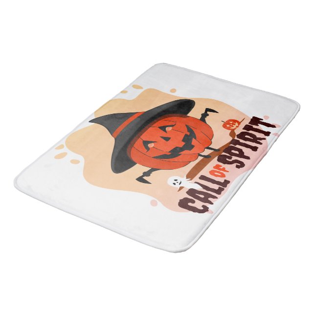 Tapis De Bain Appel de l'Esprit d'Halloween (Angle)