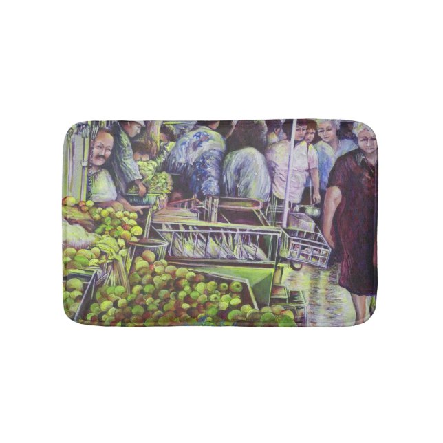 Tapis De Bain Apple Pie nécessite des pommes (Devant)