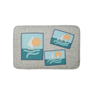Tapis De Bain Application Vintage