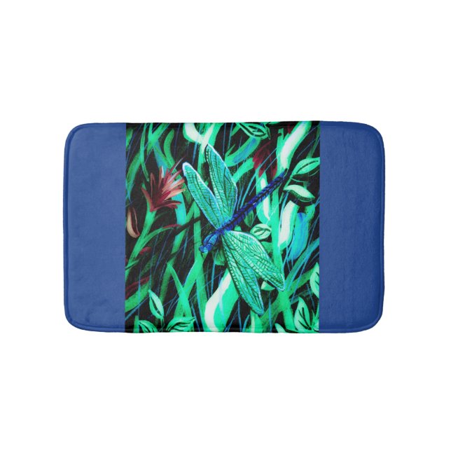 Tapis De Bain Aqua Dragonfly Mat (Devant)