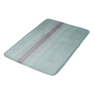Tapis De Bain Aqua moderne Speckled
