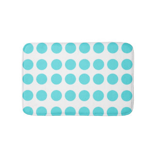 Tapis De Bain Aqua Pois