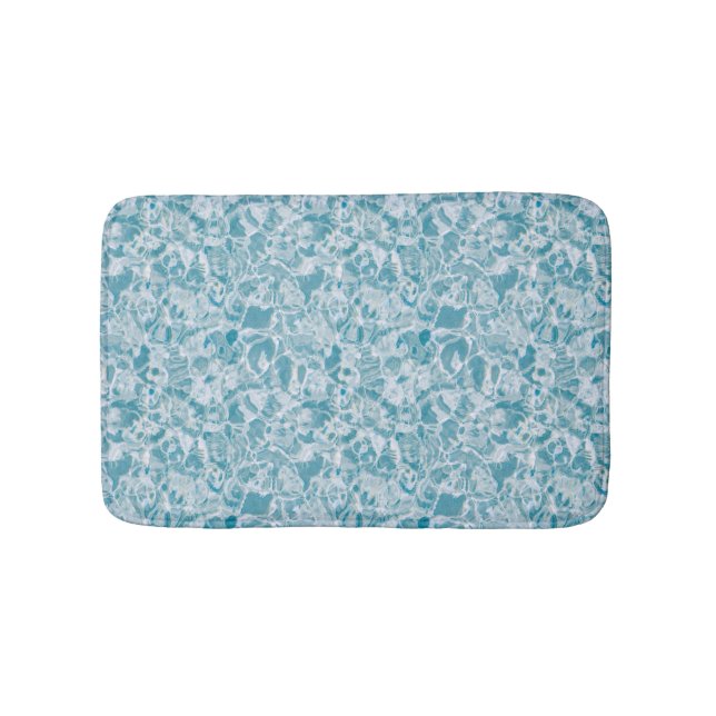 Tapis De Bain Aqua Ripple Bain Mat (Devant)
