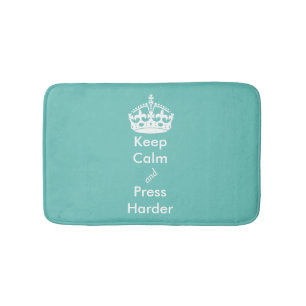 Tapis De Bain Aqua Whimsical Garder Calme Toilette Mat