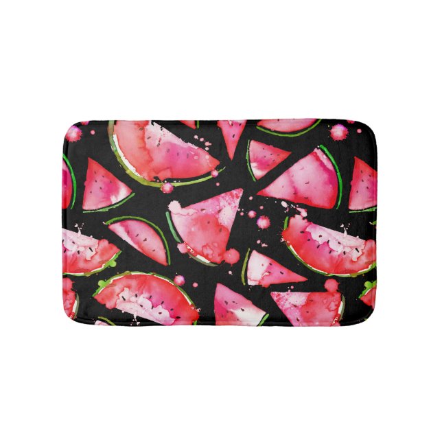Tapis De Bain Aquarelle 2 (Devant)