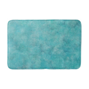 Tapis De Bain Aquarelle bleu Aqua Tranquille