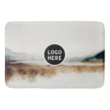 Aquarelle naturelle minimaliste Motif Abstrait