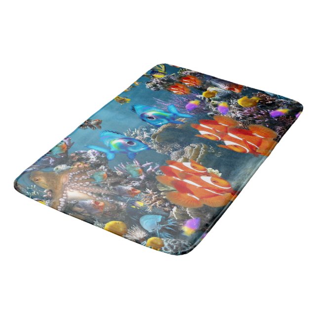 Tapis De Bain Aquarium (Angle)