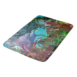 Tapis De Bain Aquarium 3D Dolphin Discovery 2