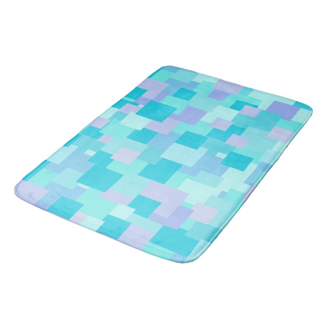 Tapis De Bain Aquasquare cubed (Angle)