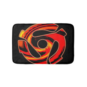 Tapis De Bain Araignée à 45 tr/min