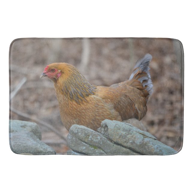 Tapis De Bain Araucana Hen (Devant)