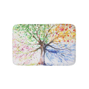 Tapis De Bain Arbre