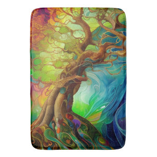 Tapis De Bain Arbre à bijoux