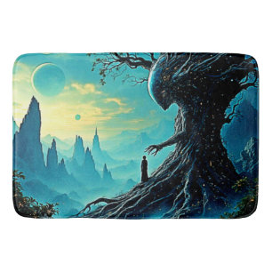 Tapis De Bain Arbre cosmique de vie Imaginaire