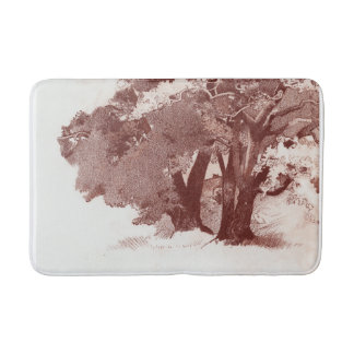 Tapis De Bain Arbre de chêne